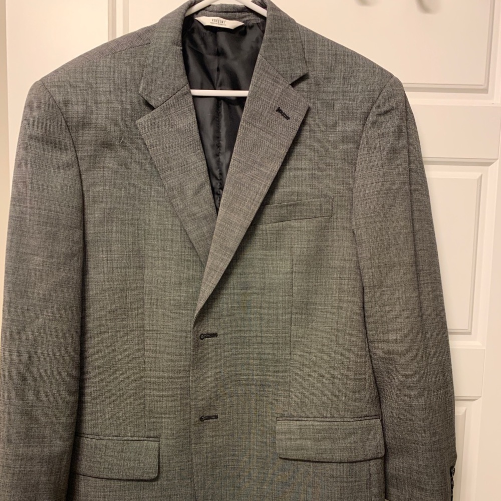 Men’s Grey Sport Jacket